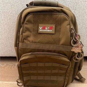 Val-R Pistol Range Backpack